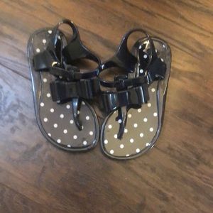 Gap toddler sandals, navy